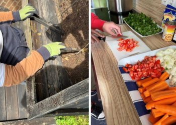 Gemeinsames Kochen und Essen & Schulfrühstück